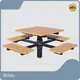 Tables de pique-nique en bois dur à vendre grossiste 1