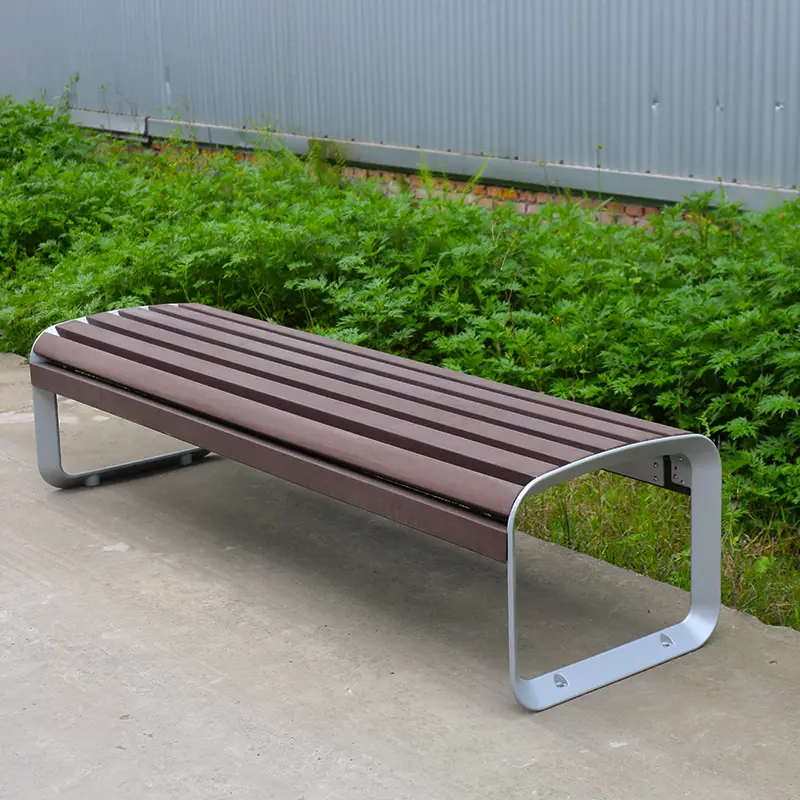 Fabricants de bancs extérieurs personnalisés OEM 2