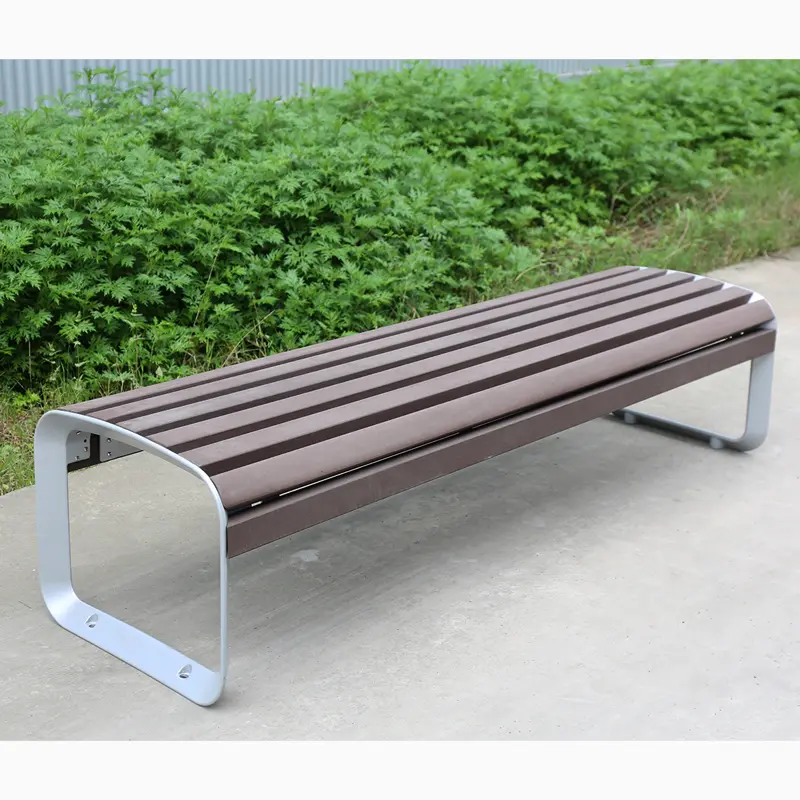 Fabricants de bancs extérieurs personnalisés OEM 5