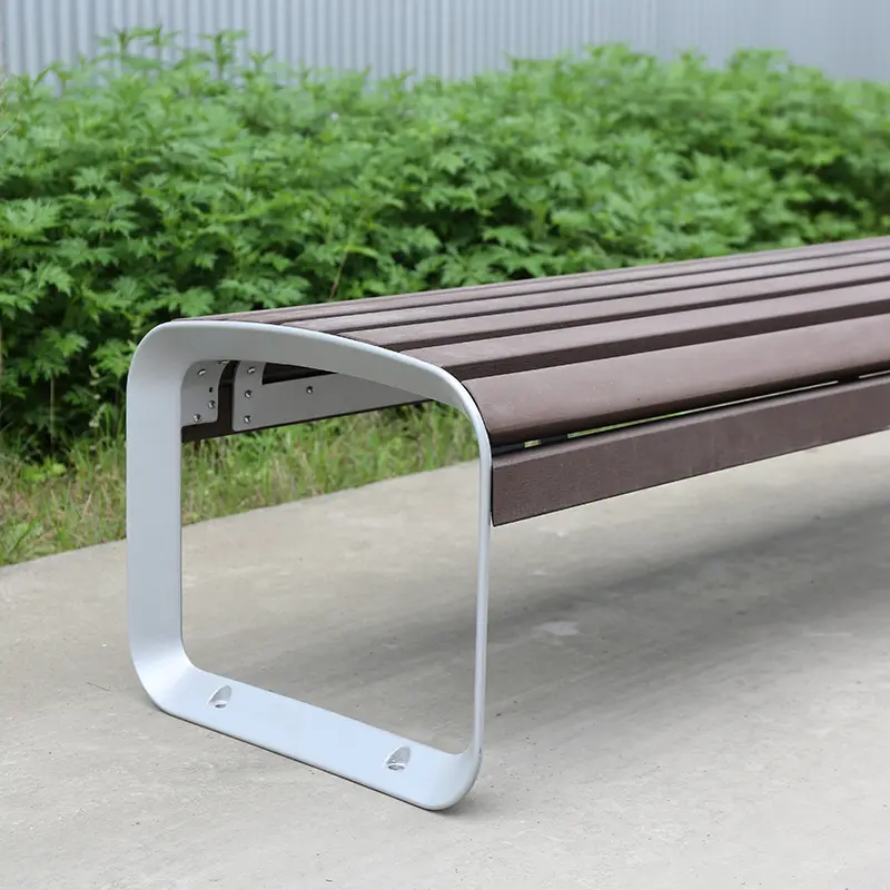 Fabricants de bancs extérieurs personnalisés OEM 4