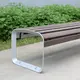 Fabricants de bancs extérieurs personnalisés OEM 4