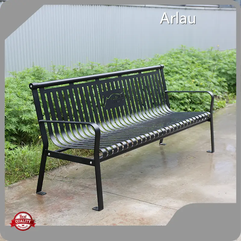Dernière liste de prix des bancs de jardin en métal 1