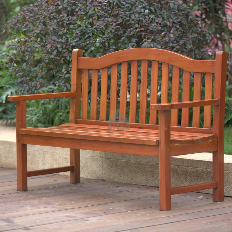 Banc à lattes en bois Cute Garden 1