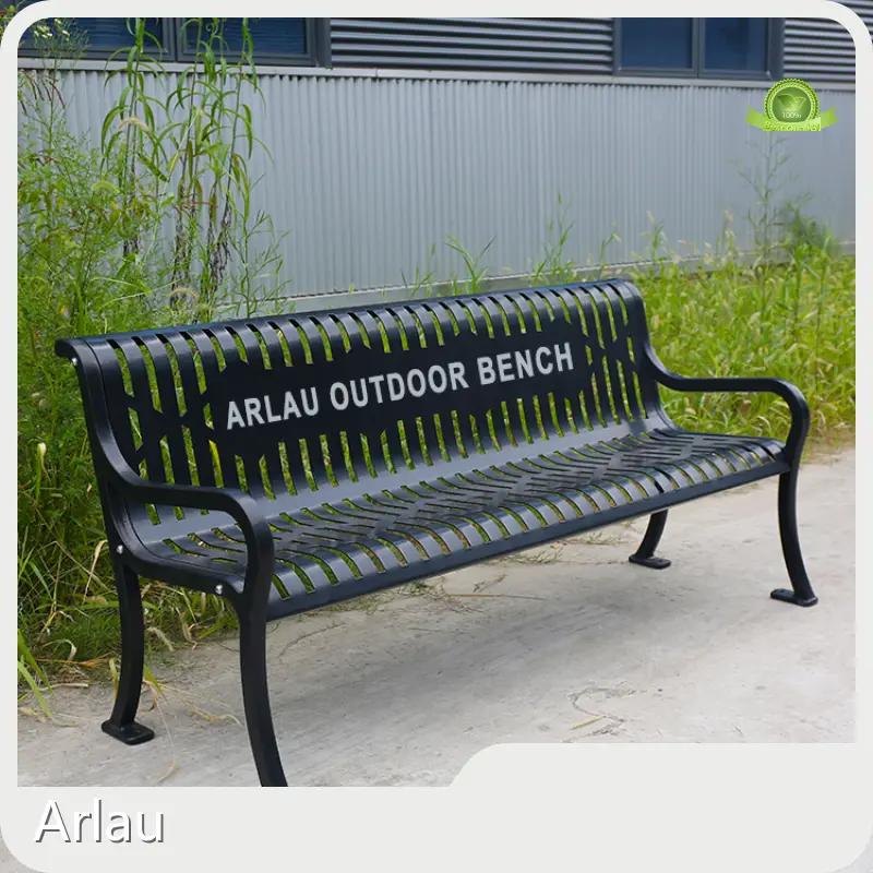 Entreprise de bancs de parc en acier 1