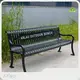 Entreprise de bancs de parc en acier 1