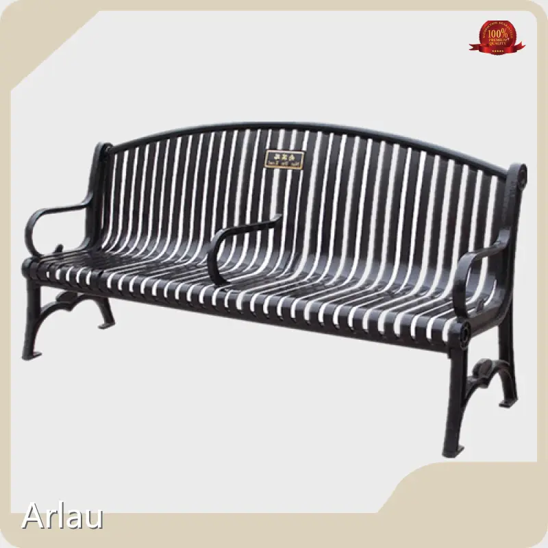 Производитель уличных скамеек - - Arlau 1