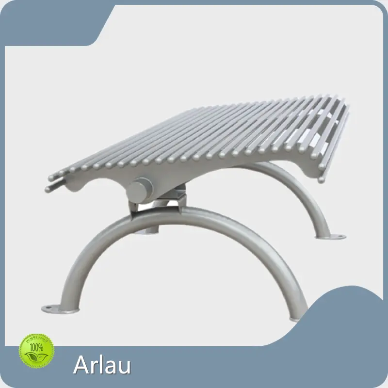 Banc en fer personnalisé par Arlau 1