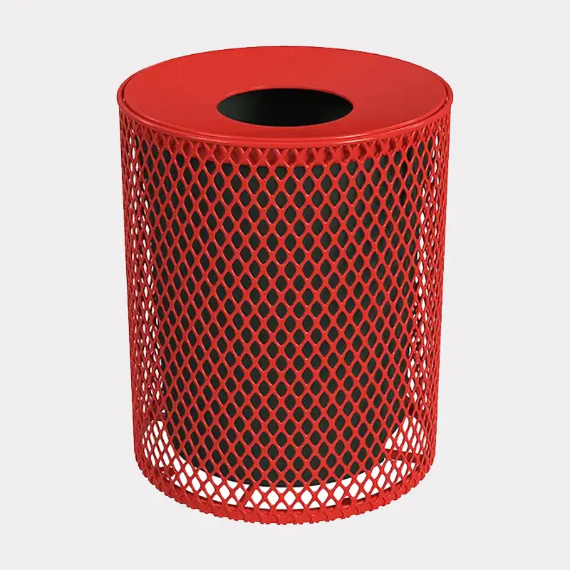 Usine de fabricants de poubelles 3