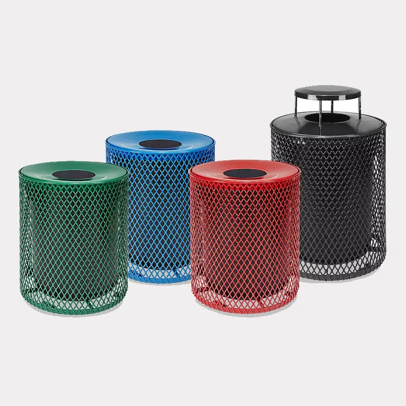 Usine de fabricants de poubelles 7