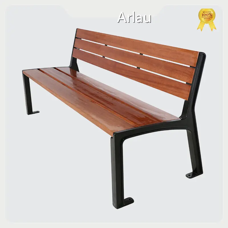 Изготовленная на заказ уличная скамейка от Arlau 1