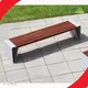 Надежные уличные металлические скамейки для продажи на заводе 1