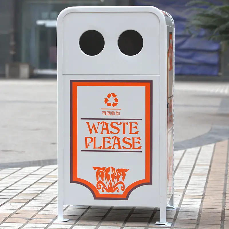Acheter en gros des poubelles avec couvercle 3