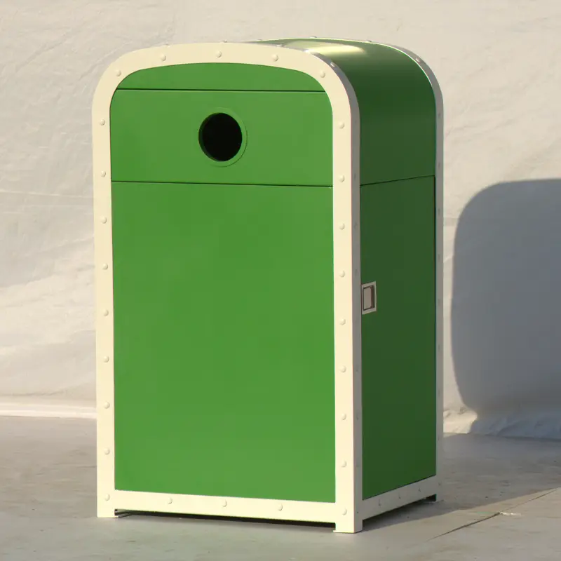 Acheter en gros des poubelles avec couvercle 4