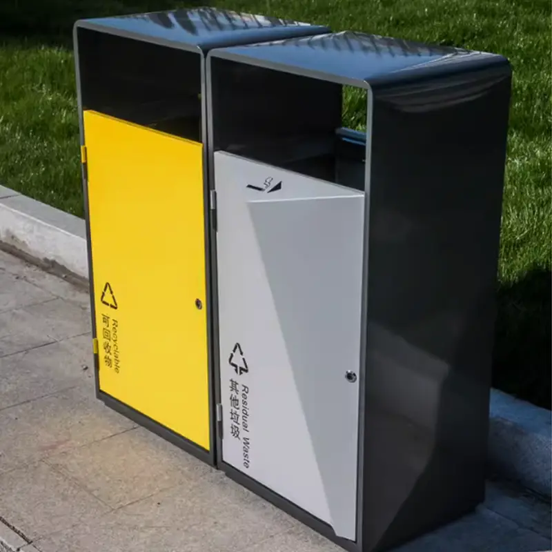 Fabricants de fournisseurs de poubelles rentables 4