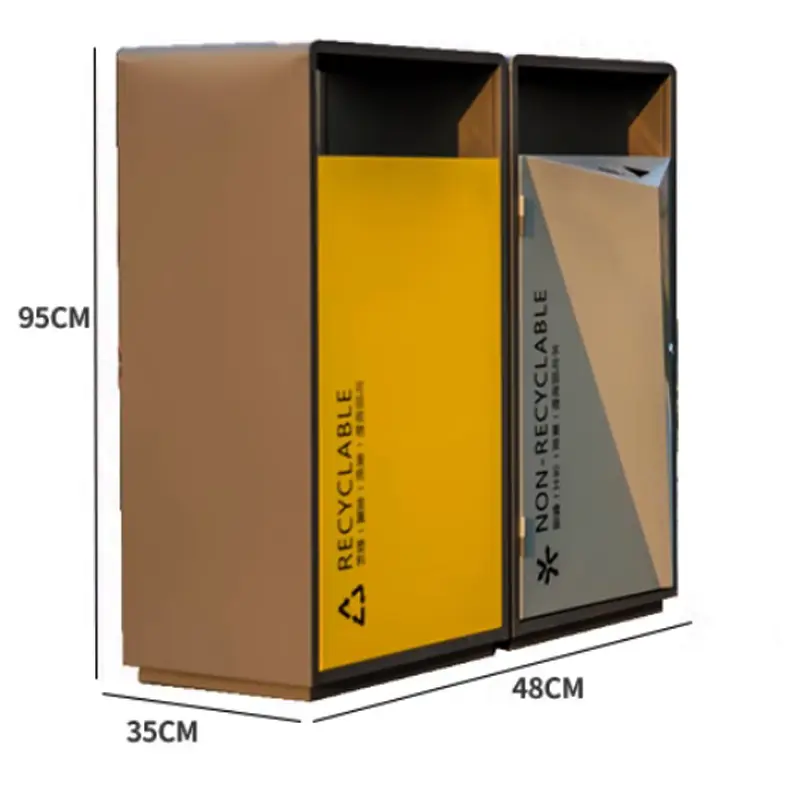 Fabricants de fournisseurs de poubelles rentables 6