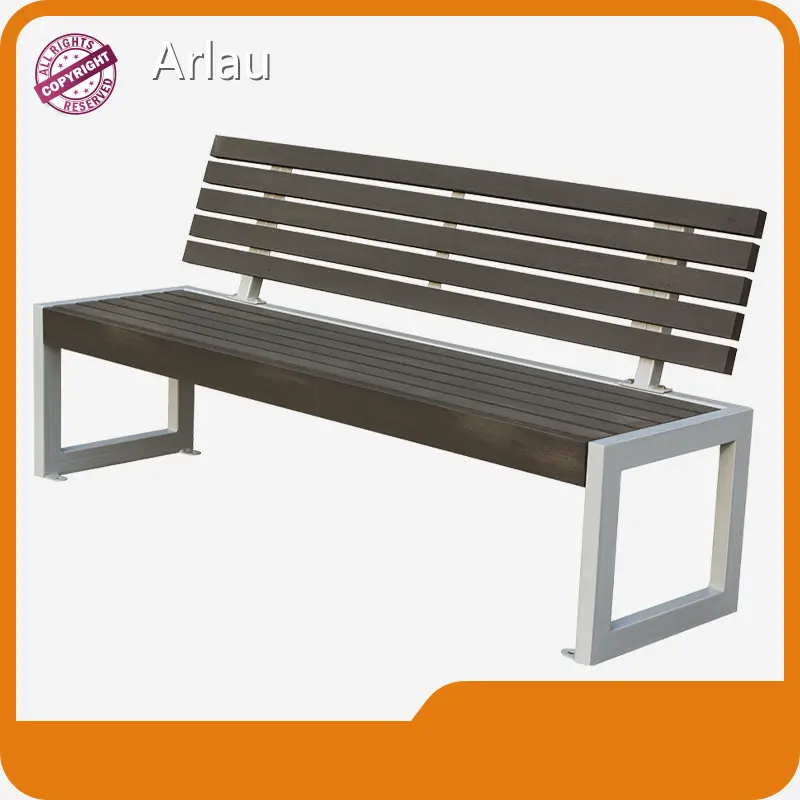 Компания по изготовлению деревянных скамеек для улицы Arlau 1