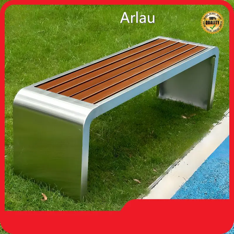 Деревянная уличная скамейка от Arlau 1
