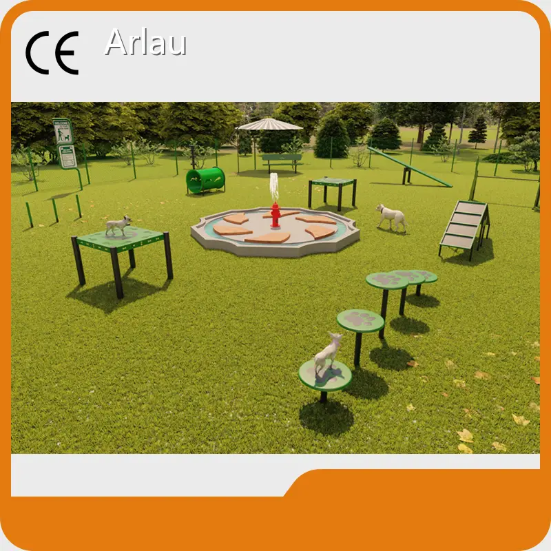 Поставщики оборудования для парковок для собак от Arlau 1