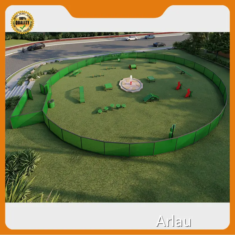 Оборудование для игровых площадок для собак от Arlau 1