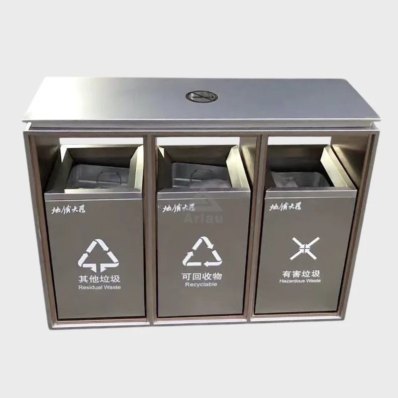 Hotel classified trash can manufacturer 1