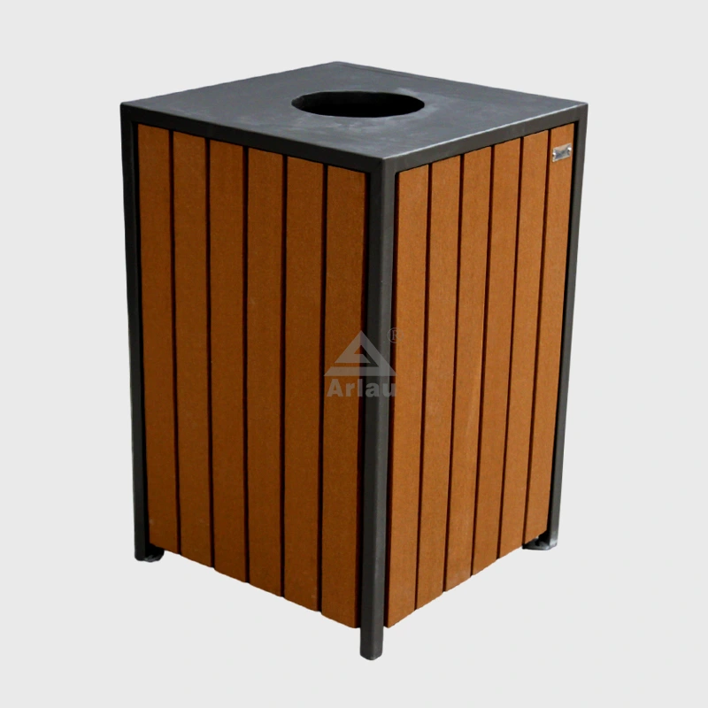 Outdoor garden big garbage container 1