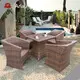 Поставщики садовой мебели из ротанга Арлау 1
