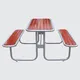 Table de pique-nique personnalisée Arlau Tables de pique-nique personnaliséesfournisseurs 5