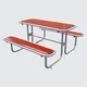 Table de pique-nique personnalisée Arlau Tables de pique-nique personnaliséesfournisseurs 4