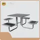 Tables de pique-nique sur mesure - - Arlau 1