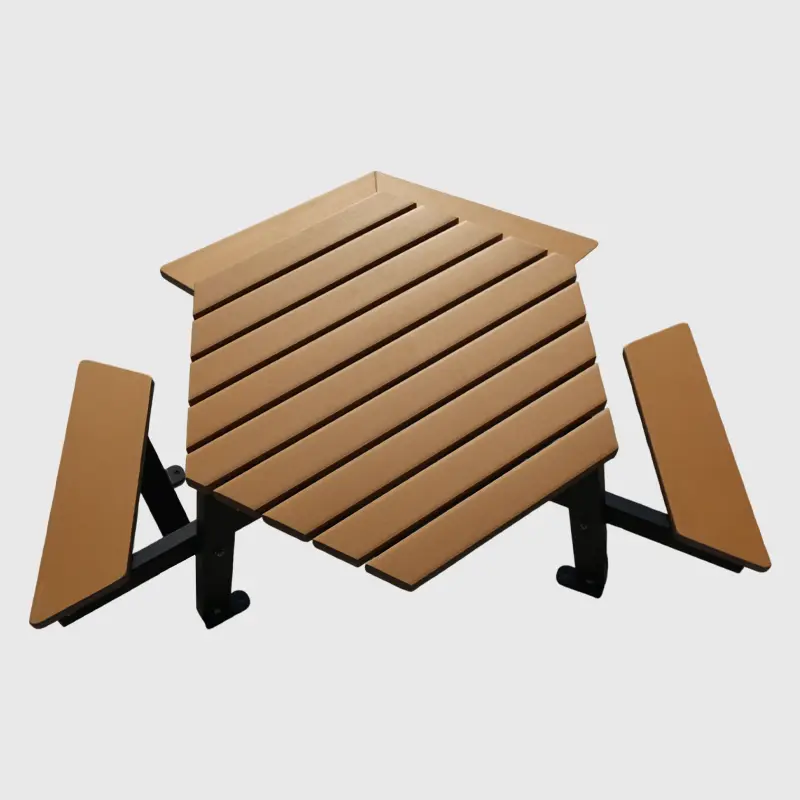 Table de pique-nique rentable en gros 4