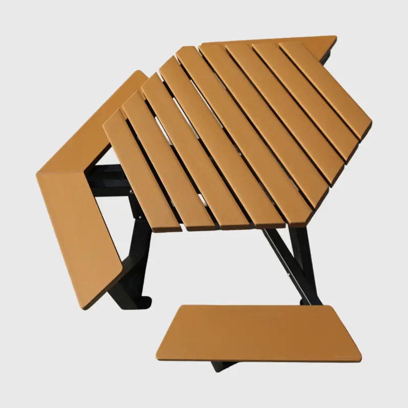 Table de pique-nique rentable en gros 3