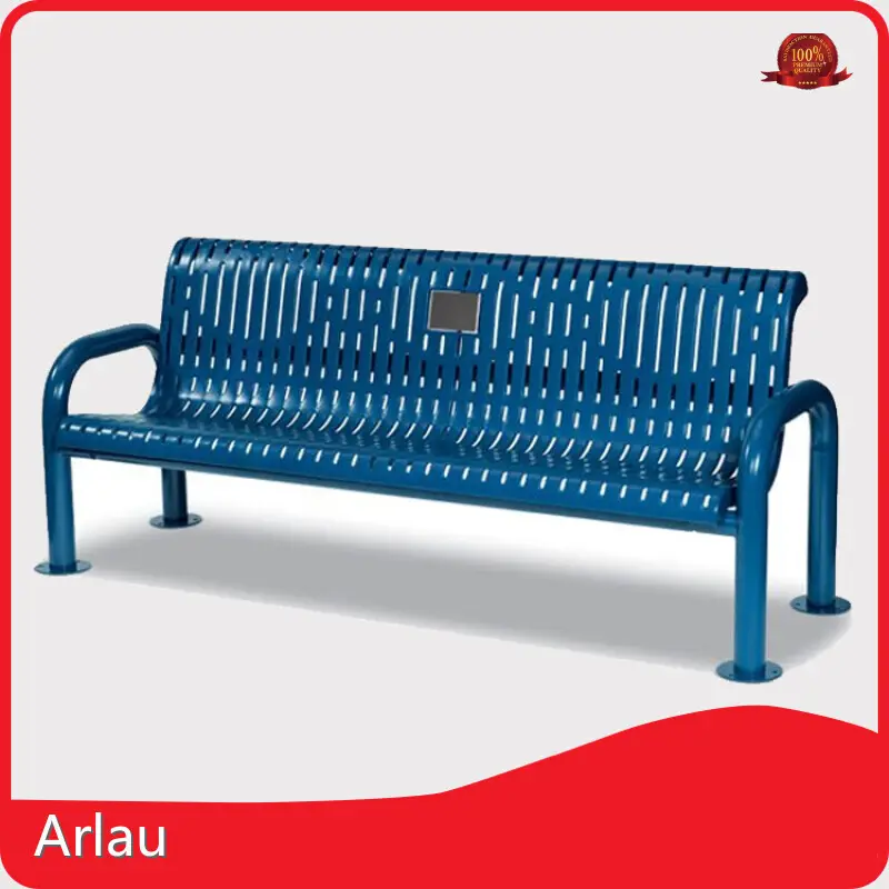 Металлический мусорный бак от Arlau 1