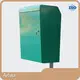 Fourniture de poubelles en aluminium 1