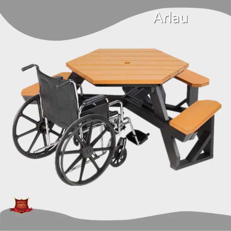 Table de pique-nique rentable en gros 1