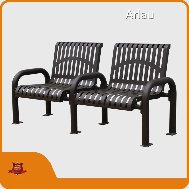 Оптовый продавец уличных скамеек Arlau на заказ 1