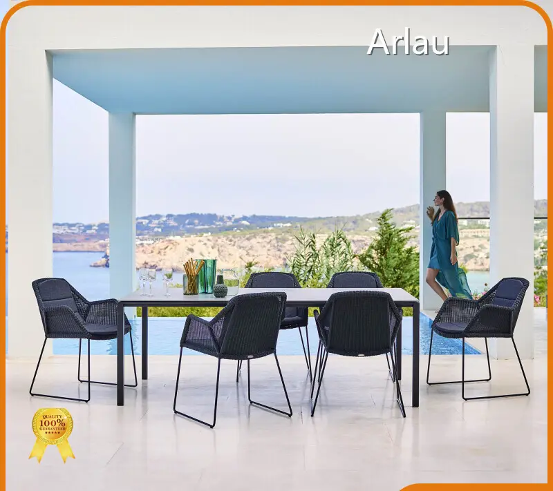 Распродажа садовой мебели из ротанга от Arlau 1