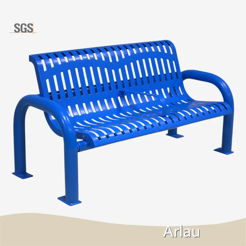 Поставщик уличных скамеек от Arlau 1