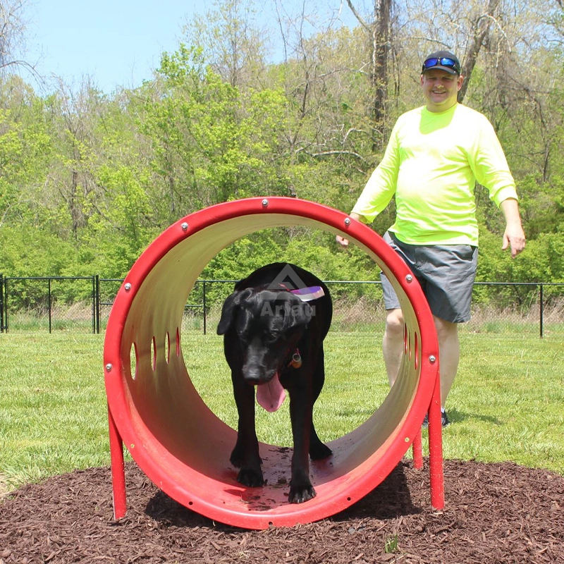 Dog park exercise equipment dog crawl tunnel equipment manufacturers 1
