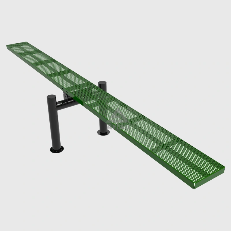 Expanded metal dog teeter totter agility seesaw 1