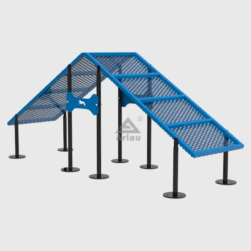 Dog agility a frame walk crawl ramp 1