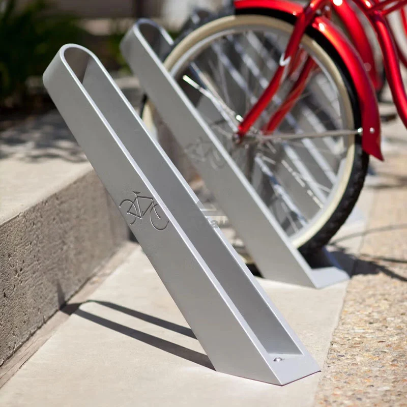 Outdoor stainless steel bike rack bicycle parking stand1 1