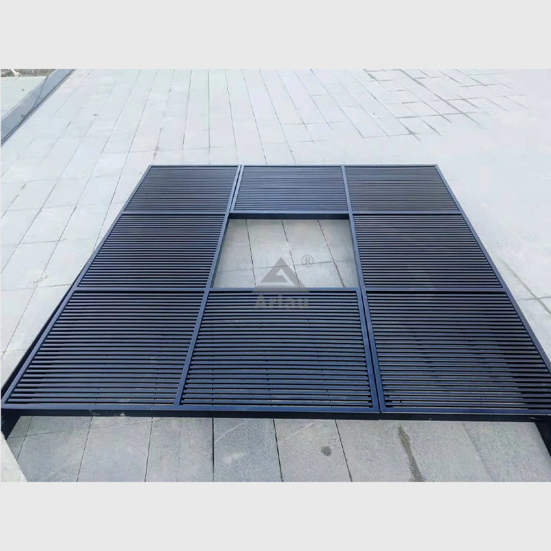 Cast iron tree grate for sale 1