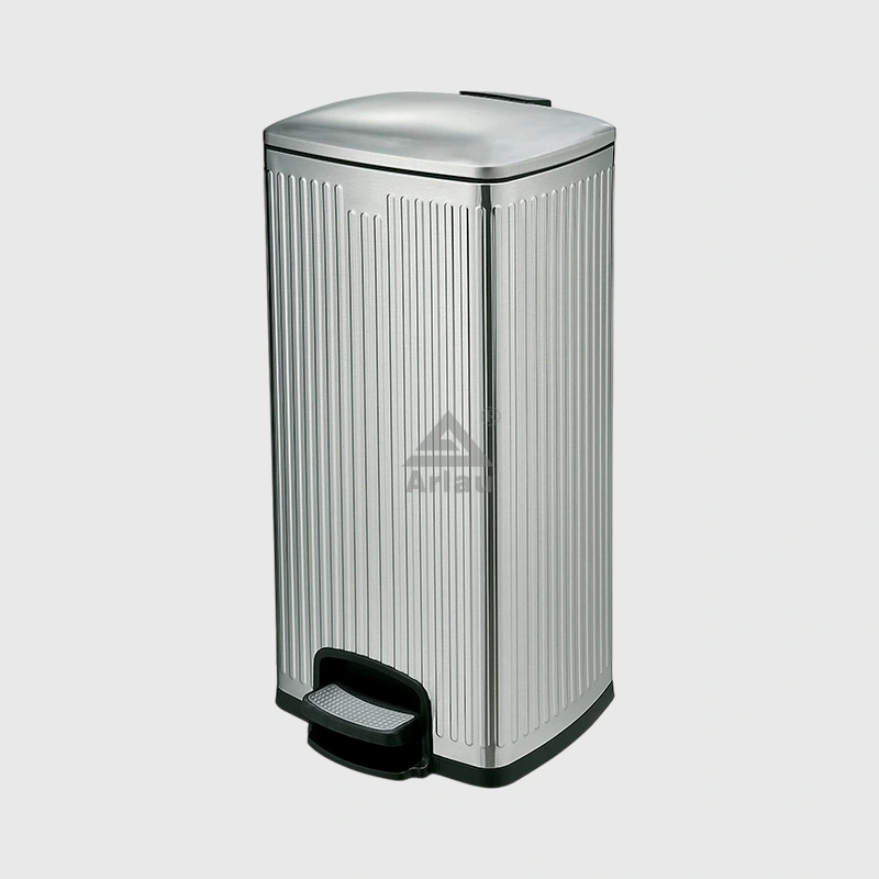 Custom 30L Office Living Room Double Kitchen Step Rectangular New Style Trash Can 1
