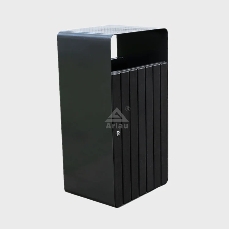 Outdoor funny Wooden Dustbin Company 1