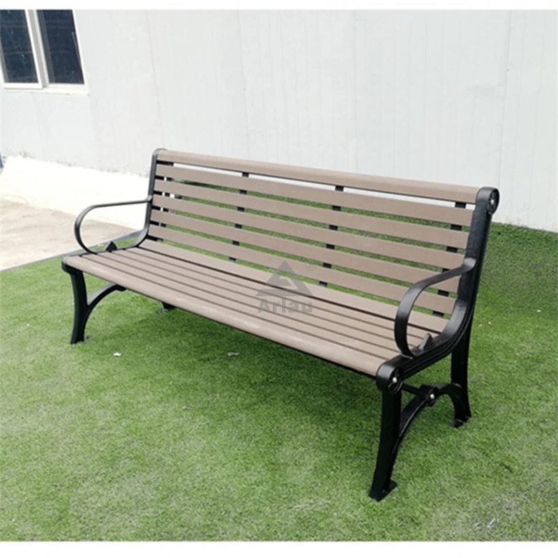 Cheap outdoor wood slats benches for garden 1