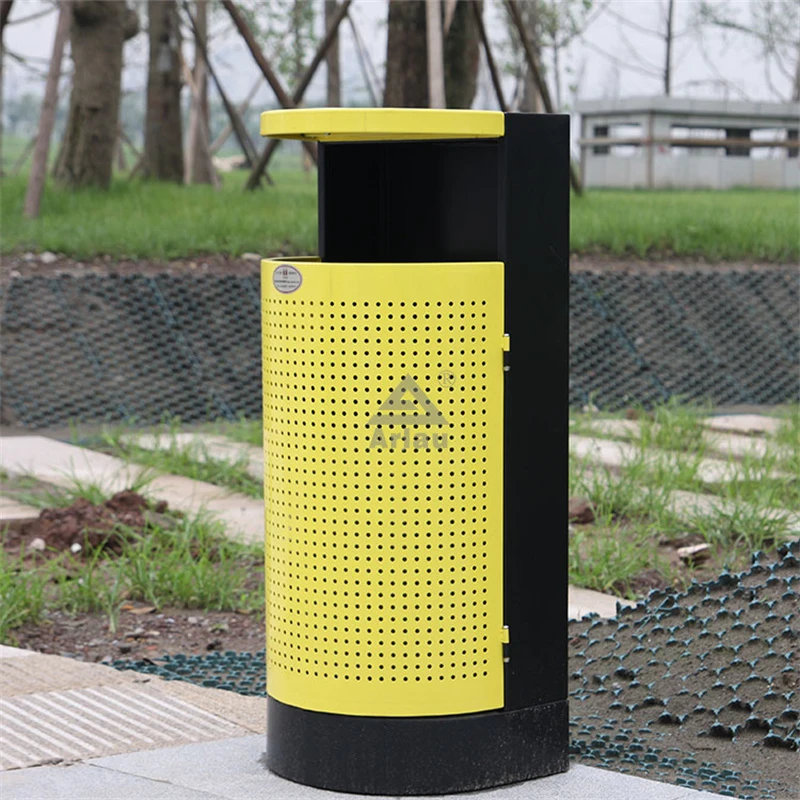 Patio school dustbin garbage bin 1