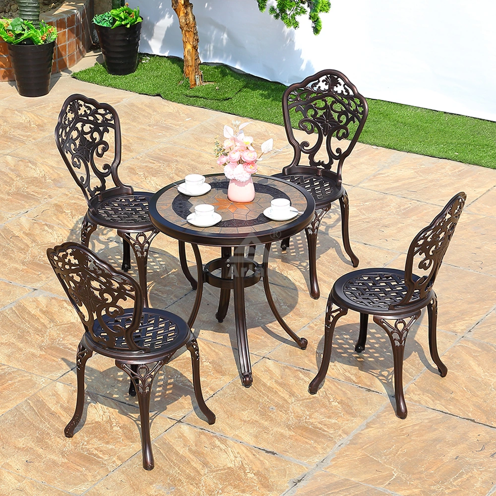 Backyard Cast Aluminum Waterproof Outdoor Garden Patio Furniture Outdoor Garden Furniture 1