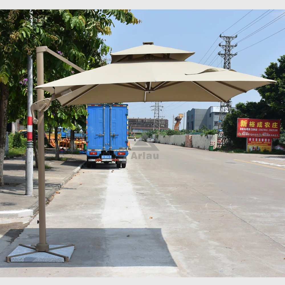 Outdoor furniture patio umbrella for table 1