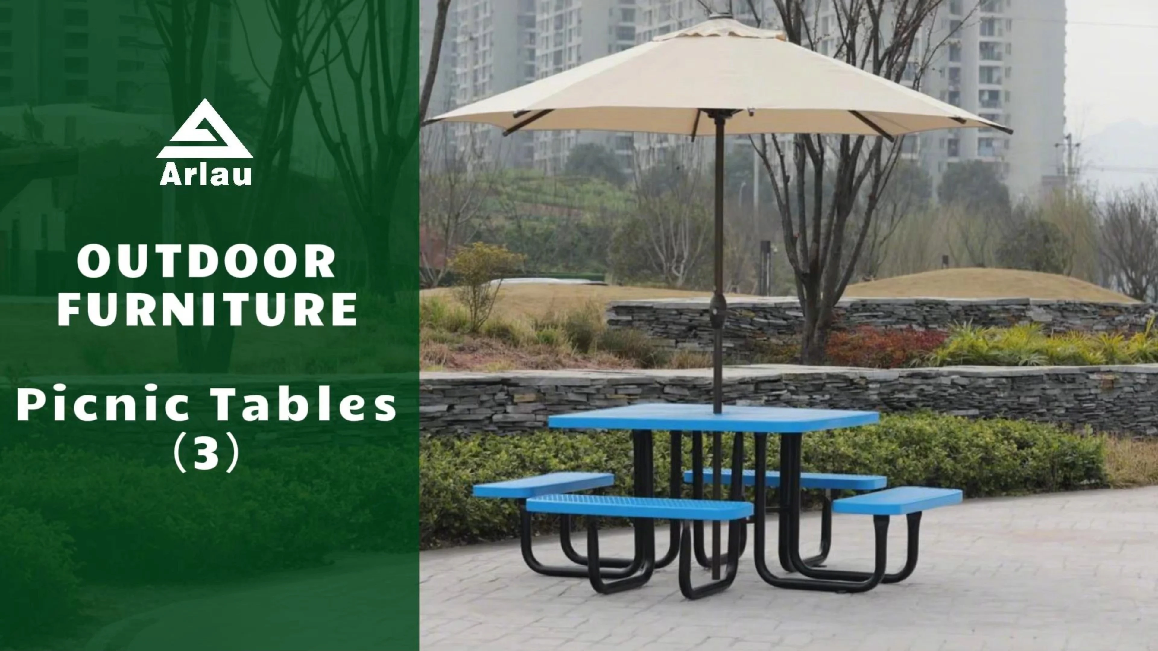 Arlau Planter Pots in Cityscape