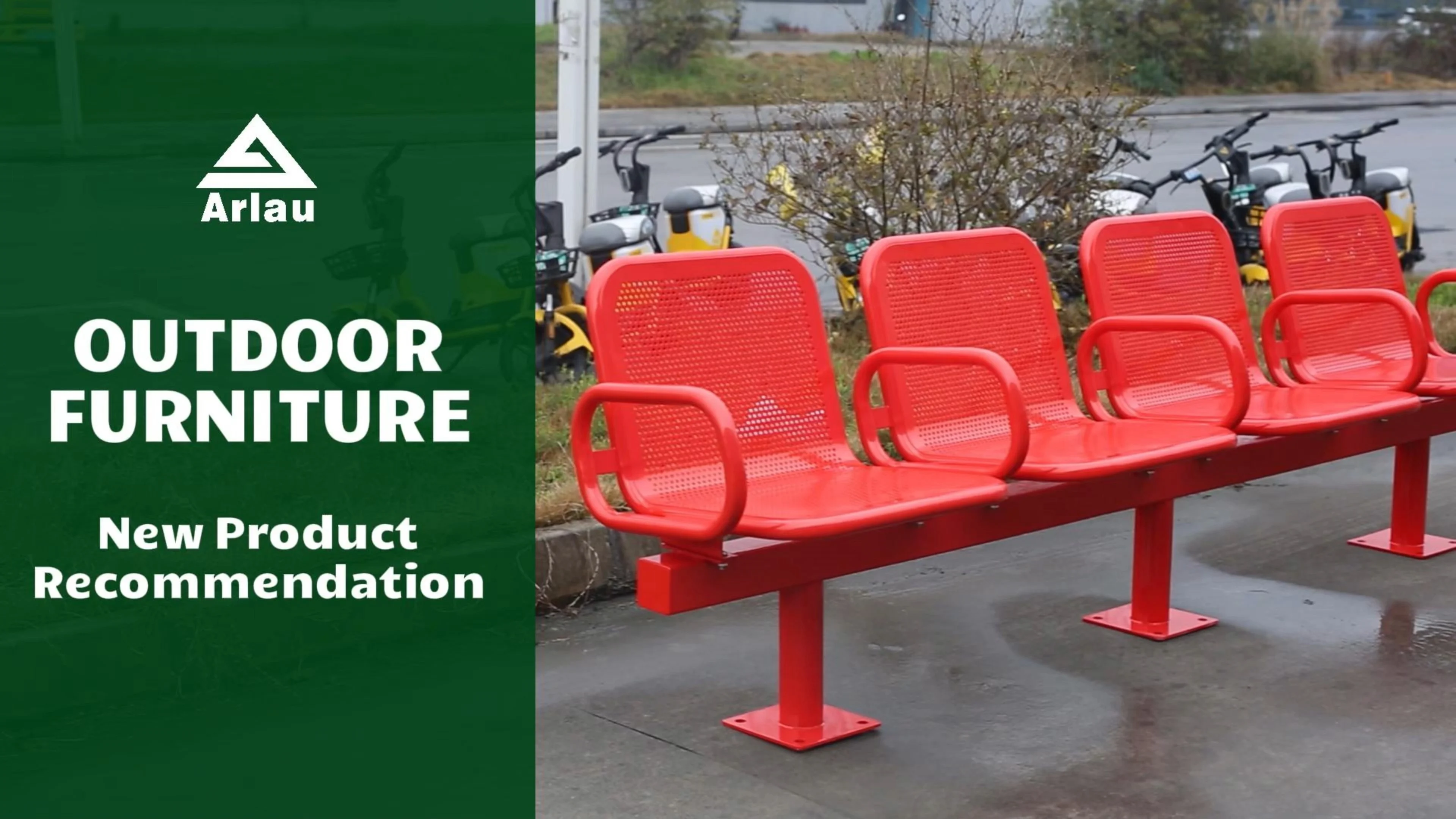 Arlau Bike Rack Installation